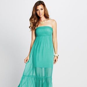 Guess | Smocked Maxi Dress